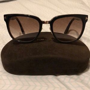 TOM FORD - 'Rock' 55mm Sunglasses